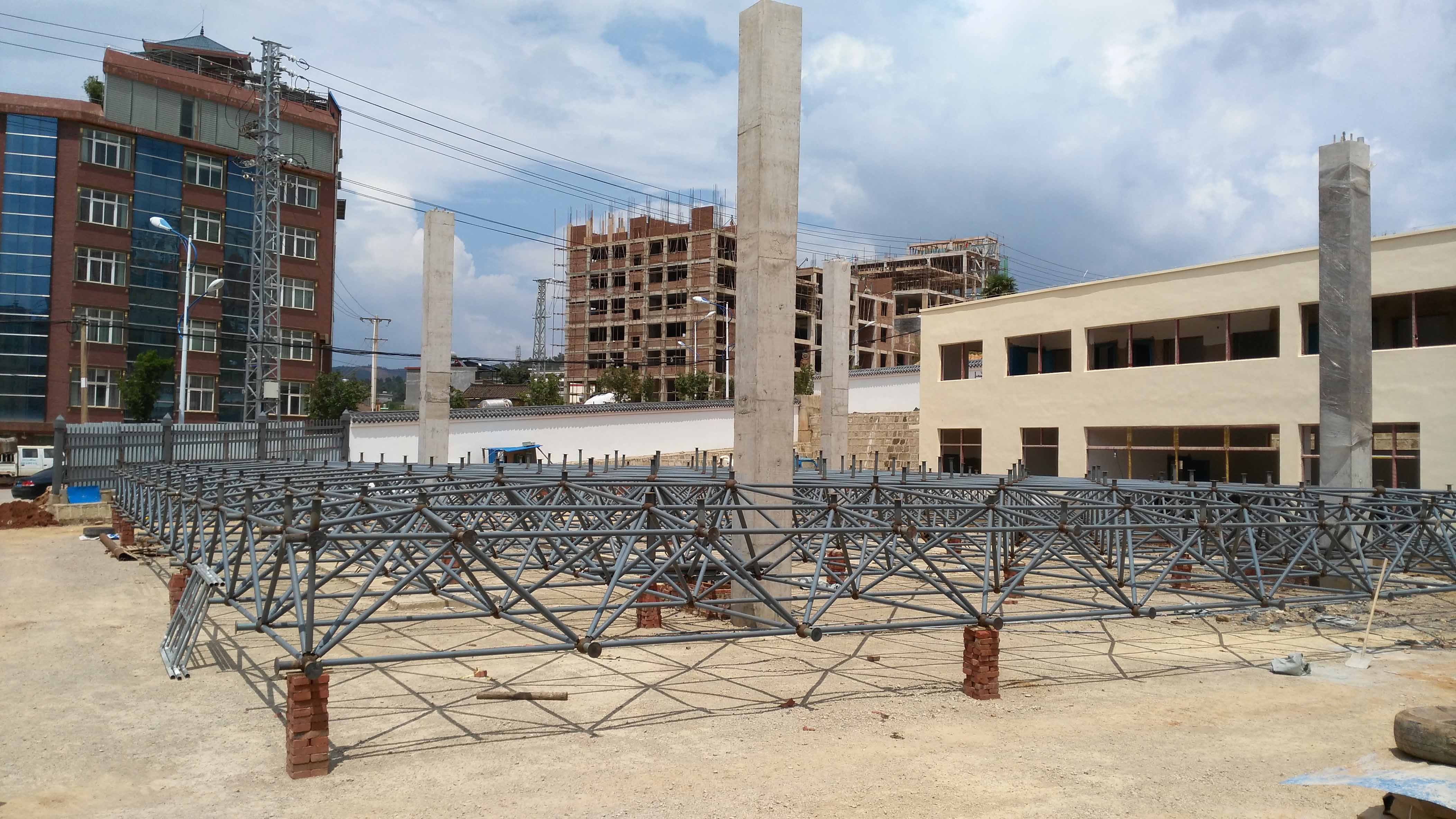 武汉小型加油站网架