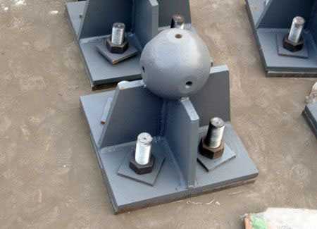 武汉钢网架支座