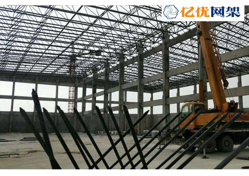 武汉干煤棚网架