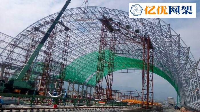 武汉干煤棚网架