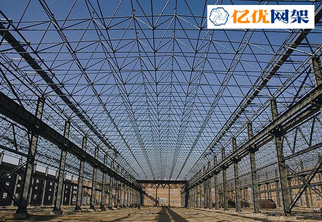 武汉料棚网架厂家
