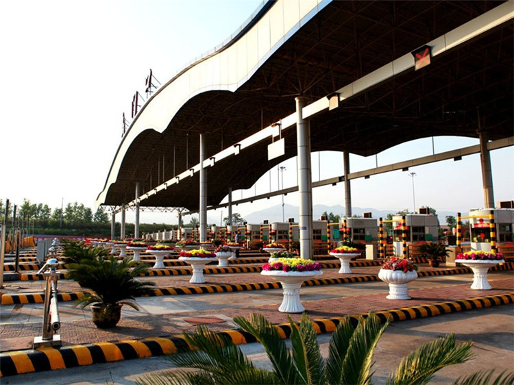 武汉收费站网架