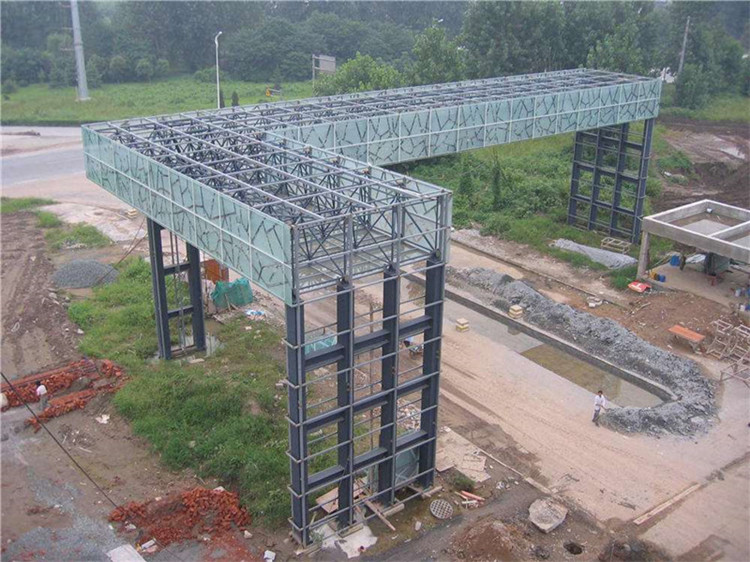 武汉收费站网架