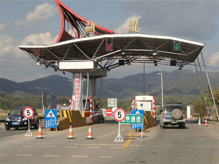 武汉收费站网架